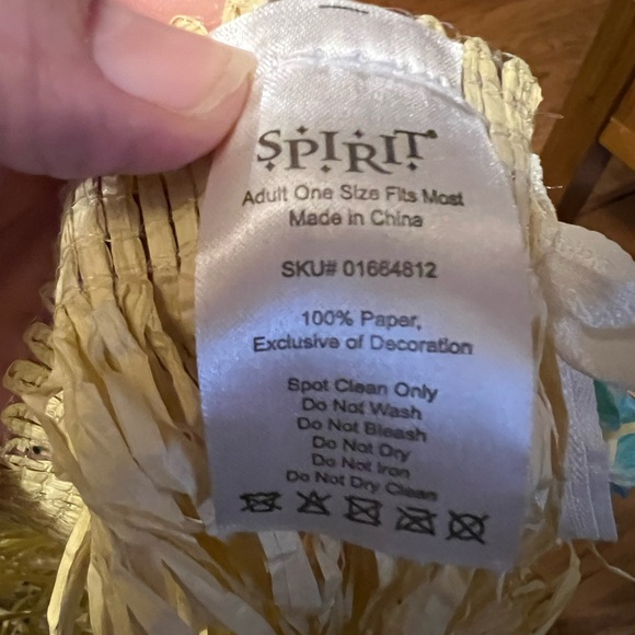 Spirit Hula girl Halloween costume - Picture 5 of 5